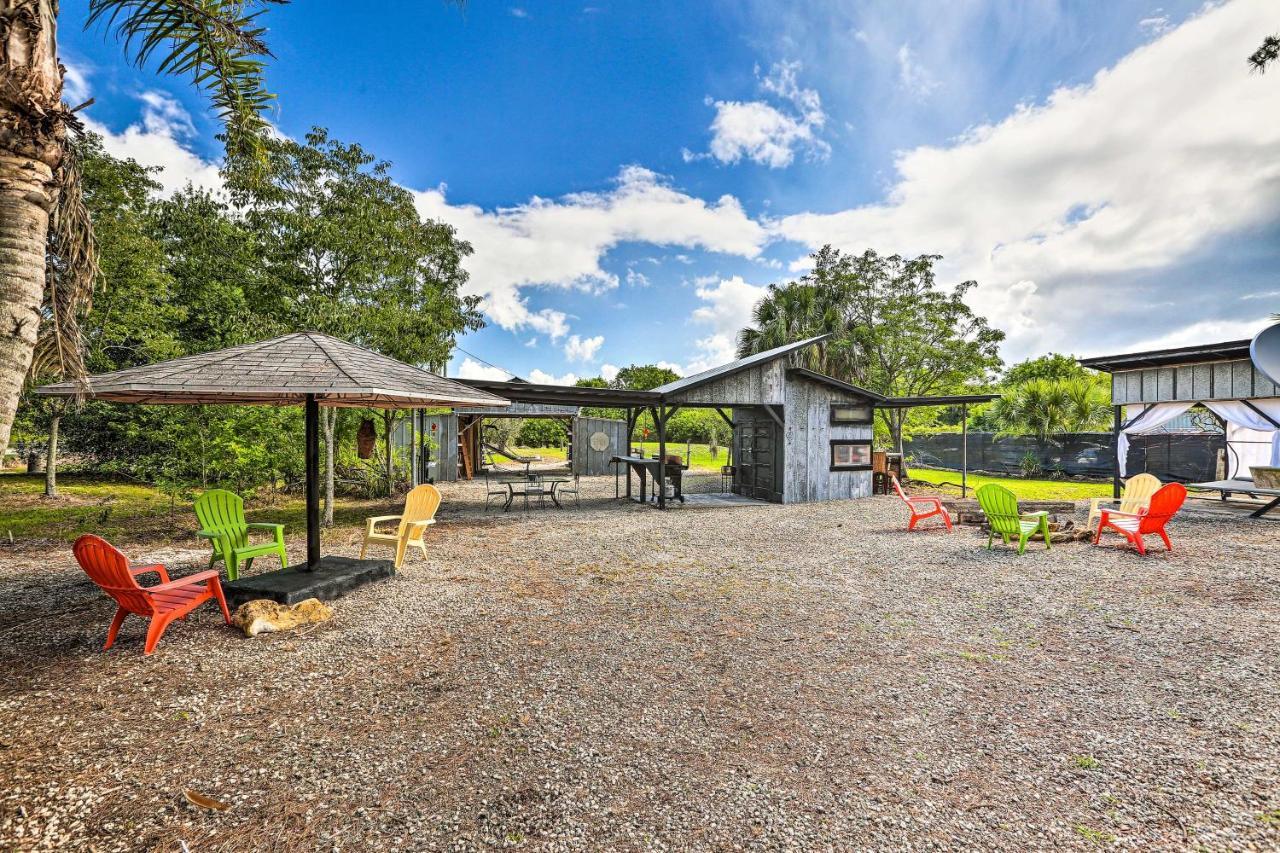 Authentic Clewiston Home With Outdoor Game Room Dış mekan fotoğraf
