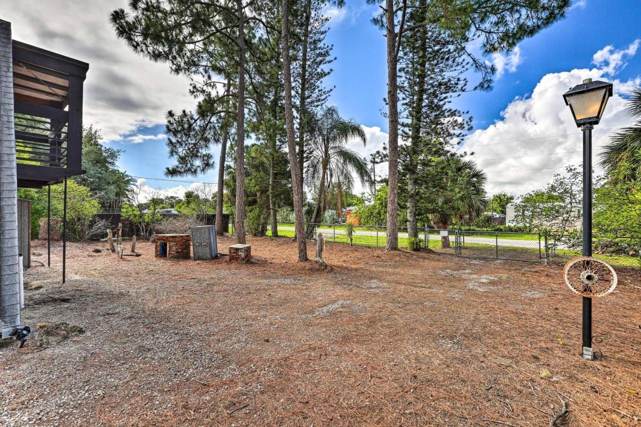 Authentic Clewiston Home With Outdoor Game Room Dış mekan fotoğraf
