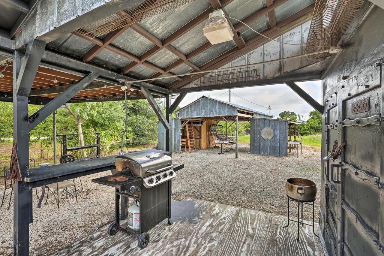 Authentic Clewiston Home With Outdoor Game Room Dış mekan fotoğraf