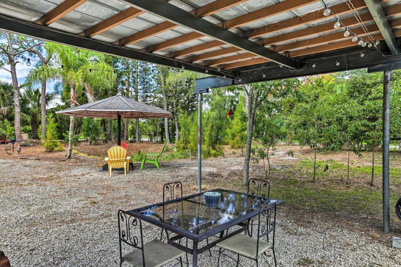 Authentic Clewiston Home With Outdoor Game Room Dış mekan fotoğraf