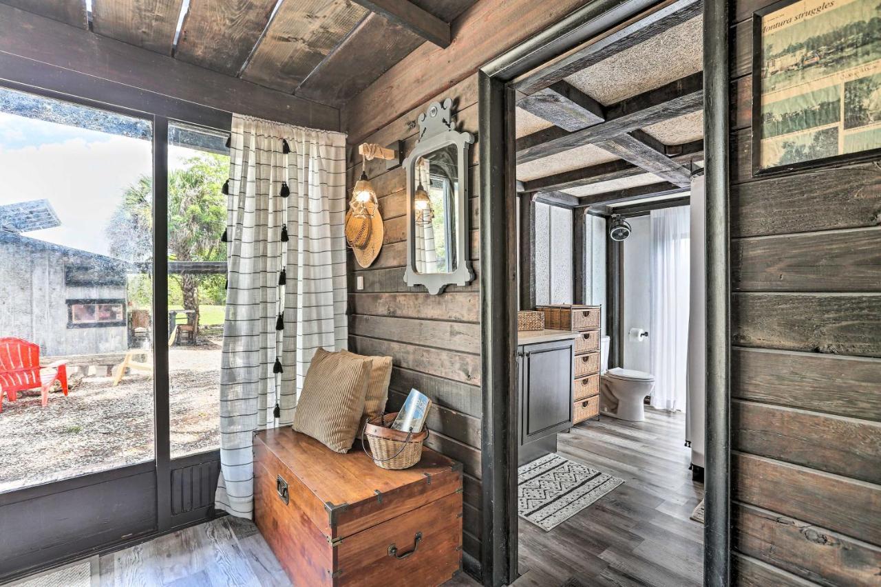 Authentic Clewiston Home With Outdoor Game Room Dış mekan fotoğraf