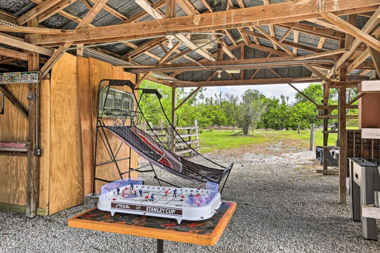 Authentic Clewiston Home With Outdoor Game Room Dış mekan fotoğraf