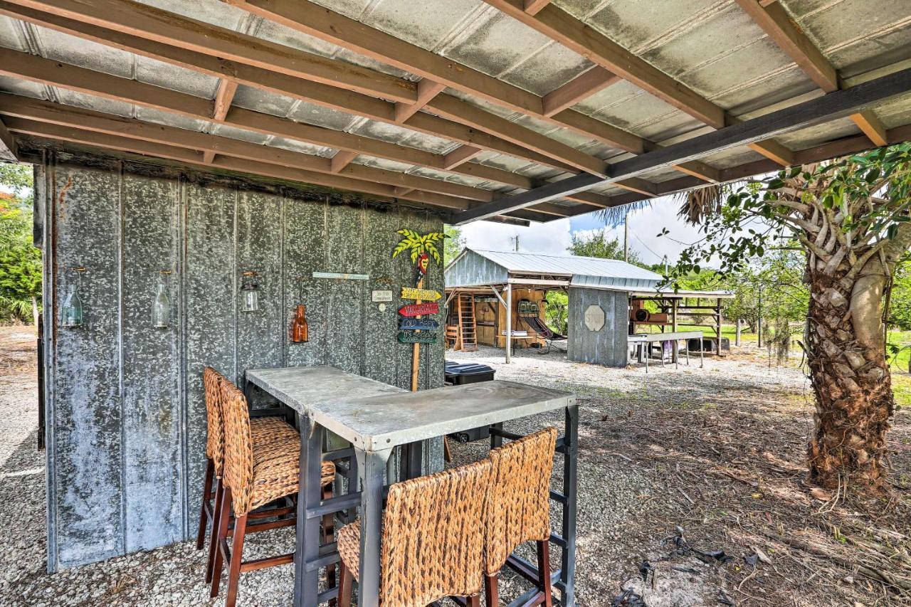 Authentic Clewiston Home With Outdoor Game Room Dış mekan fotoğraf